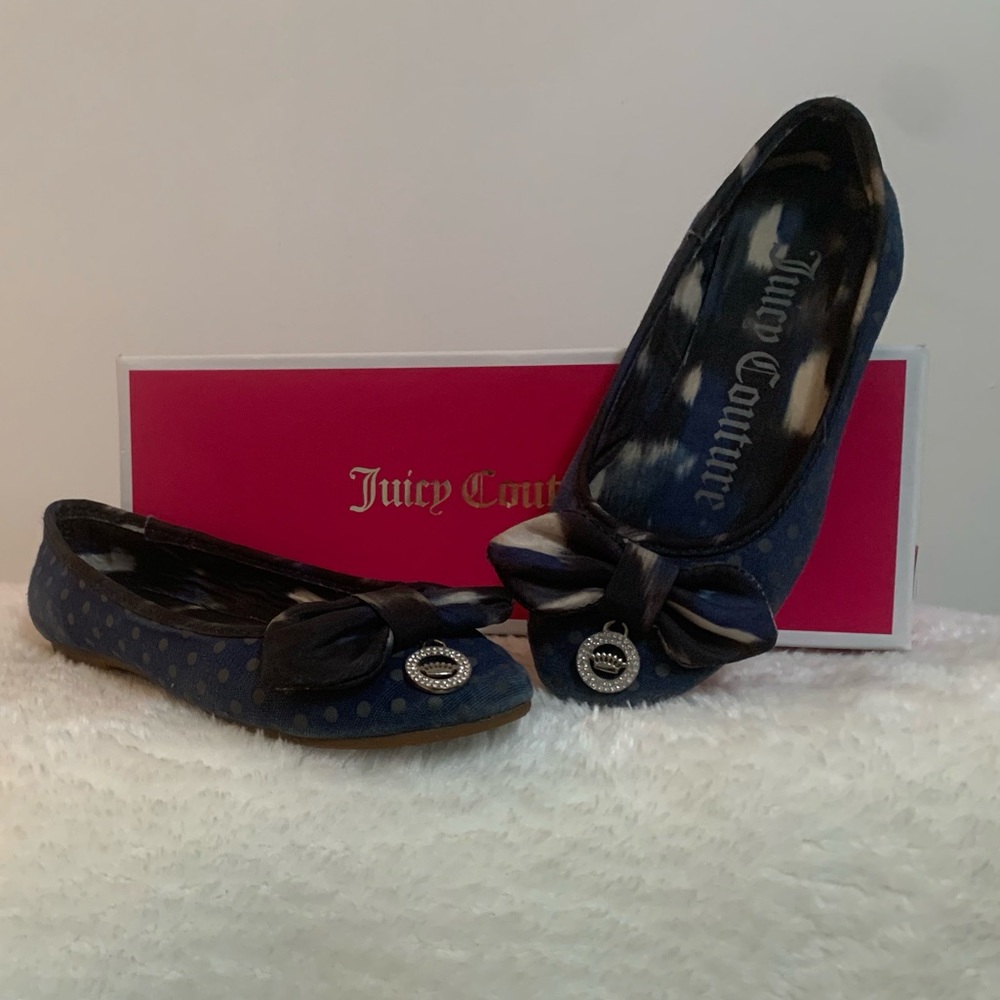 Juicy Couture Riddle Kid Ballerinas